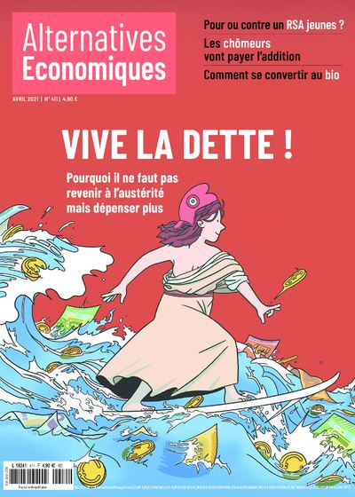 Mensuel - numéro 411 Avril 2021
