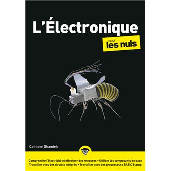 L'Electronique Mégapoche Pour les Nuls