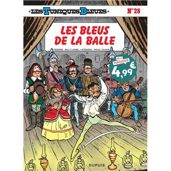 Les Tuniques Bleues - Tome 28 - Les Bleus de la balle