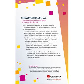 Ressources humaines 3.0