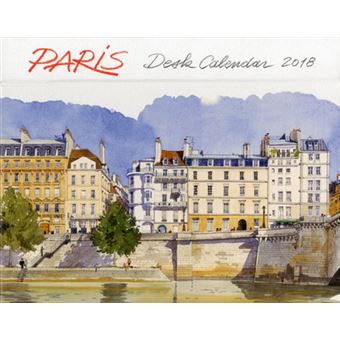 Desk Calendar 18 Paris Cartonne Fabrice Moireau Achat Livre Fnac