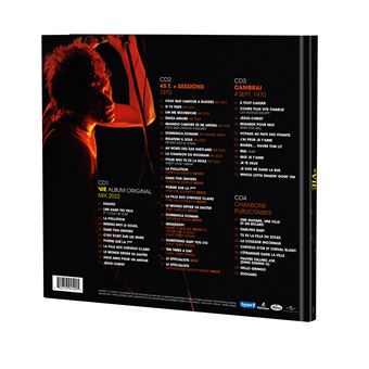 Johnny Hallyday inedit un cri album made rock roll Vinyle LP CD