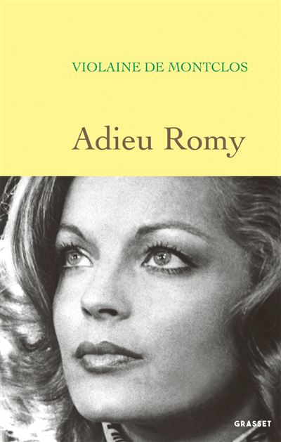 Adieu Romy - Violaine De Montclos - broché