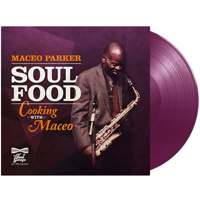 Soul Food - Cooking With Maceo Édition Limitée Vinyle Violet
