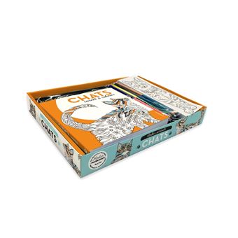 Atelier Coloriages Chats