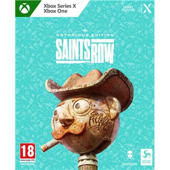 Saints Row Edition Notorious Xbox Series X