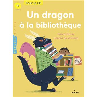Un dragon à la bibliothèque
