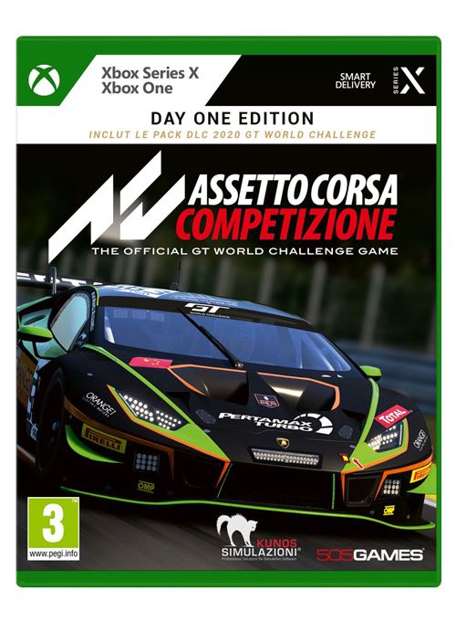 Assetto Corsa Competizione Day One Edition Xbox Series X