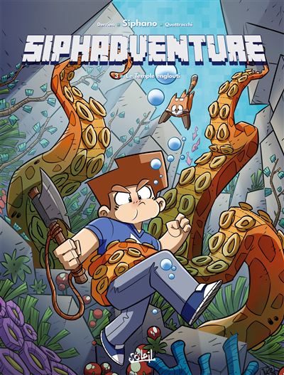 SiphAdventure - Tome 03 - Le Temple Englouti