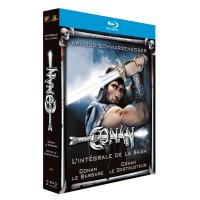 Conan le barbare - Conan le destructeur - Coffret Blu-Ray
