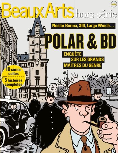 Polars et bandes dessinées
