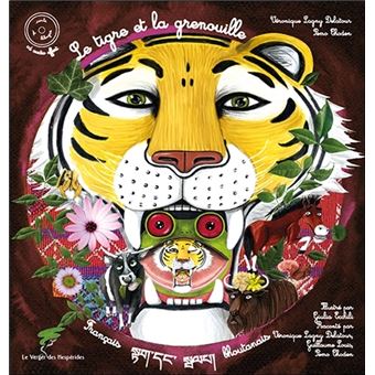 Le tigre et la grenouille - Livre + CD