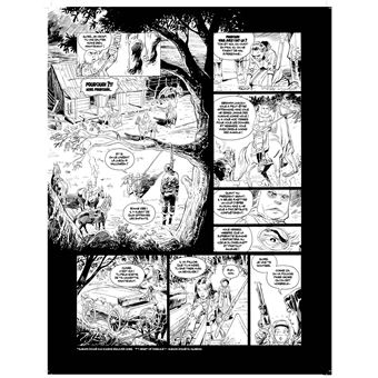 La Venin - Tome 3 - Entrailles (grand format) (noir et blanc)