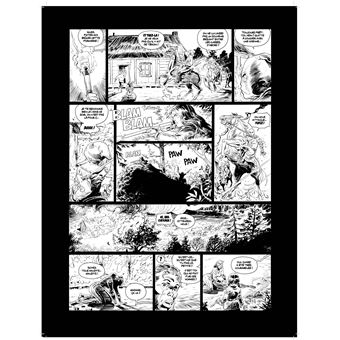 La Venin - Tome 3 - Entrailles (grand format) (noir et blanc)