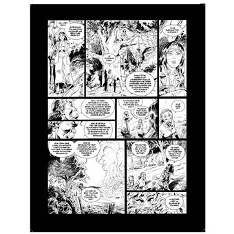 La Venin - Tome 3 - Entrailles (grand format) (noir et blanc)