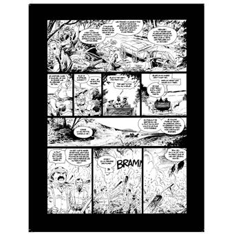 La Venin - Tome 3 - Entrailles (grand format) (noir et blanc)