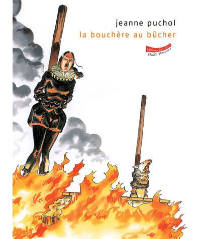 La bouchère au bûcher