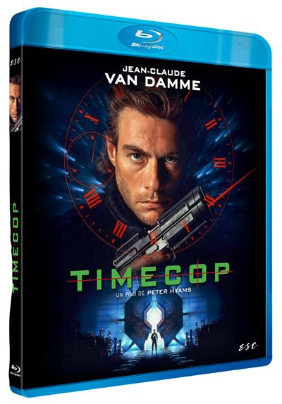 Timecop en Blu-ray