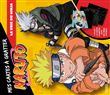 Cartes à gratter - Naruto - La voie du ninja