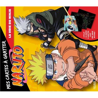 Cartes à gratter - Naruto - La voie du ninja