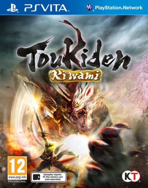Toukiden Kiwami Ps Vita