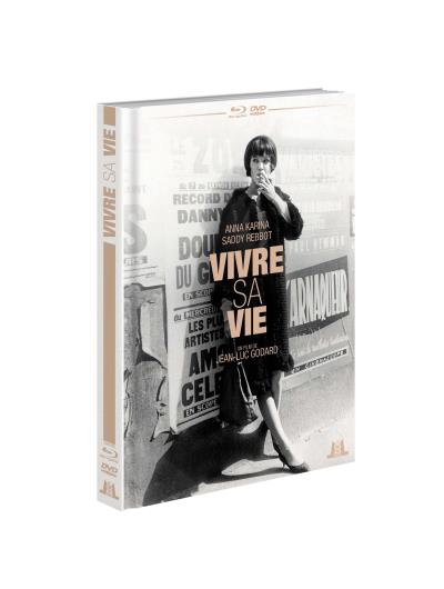 Vivre sa vie Edition Prestige Collector Combo Blu-ray DVD