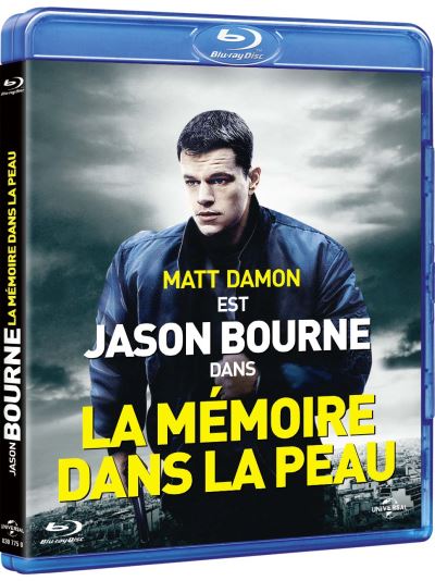 La Mémoire dans la peau en Blu Ray : La Mémoire dans la peau