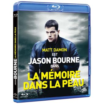 Jason BourneLa Mémoire dans la peau Blu-ray