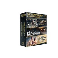 Coffret Ray Harryhausen : Un monde magique Numéro 1 Blu-ray