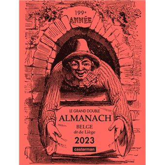 Le Grand double almanach belge, dit de Liège 2023