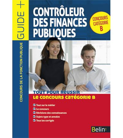 Contrôleur des finances publiques, catégorie B