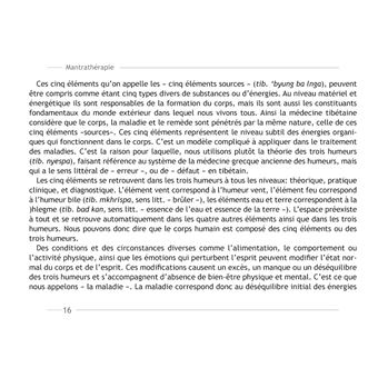 Mantrathérapie tibétaine