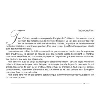 Mantrathérapie tibétaine