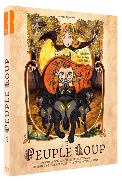 Le peuple loup en Blu-ray