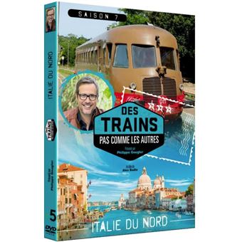 DVD – Des Trains Pas Comme Les Autres – Saison 2 – 6 épisodes : Thaïlande, Bolivie, Malaisie, Turquie, Roumanie, Argentine