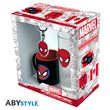 Coffret Verre + Porte-Clés + Mini Mug Marvel Spider-Man
