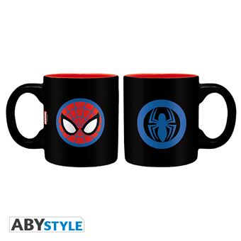 Coffret Verre + Porte-Clés + Mini Mug Marvel Spider-Man