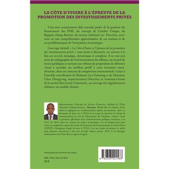 La Côte d'Ivoire à l'épreuve de la promotion des investissements privés