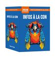 Mon Calendrier 2026 - Infos à la con