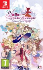 Nelke & the Legendary Alchemists Ateliers of the New World Nintendo Switch