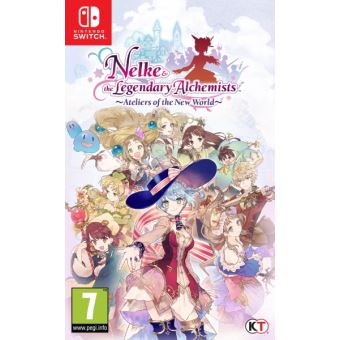 Nelke & the Legendary Alchemists Ateliers of the New World Nintendo Switch