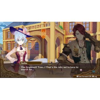 Nelke & the Legendary Alchemists Ateliers of the New World Nintendo Switch