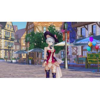 Nelke & the Legendary Alchemists Ateliers of the New World Nintendo Switch