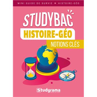 Histoire-géo notions clés