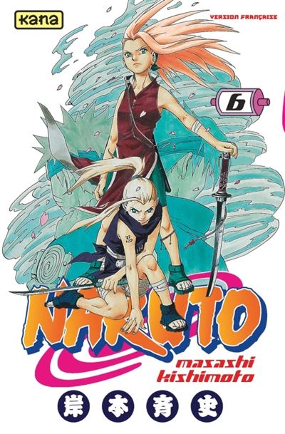 Naruto - Tome 6 : Naruto - Tome 6