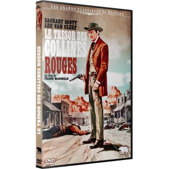 Le trésor des collines rouges DVD