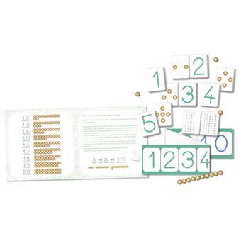 Mes chiffres à additionner Montessori