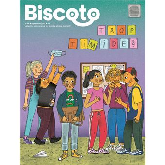 Biscoto n°96 - Trop timide?