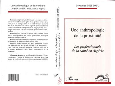 Une anthropologie de la proximité - Mohamed Mebtoul - (donnée non spécifiée)