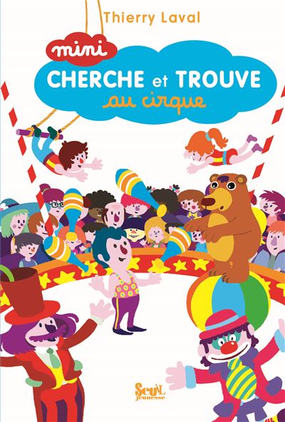 Mini cherche et trouve au cirque